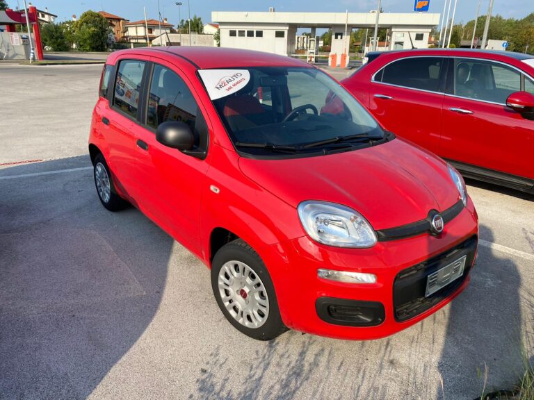 Fiat panda     NUMERO ESTRATTO:  5501